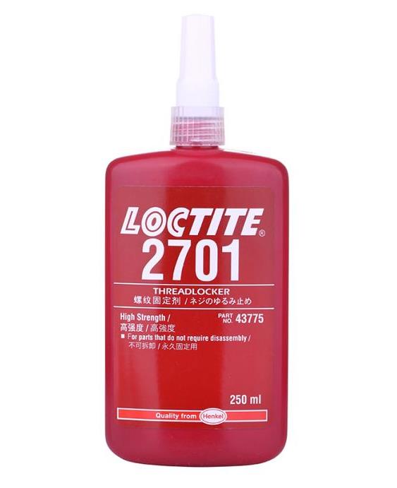 樂(lè)泰膠2701/LOCTITE2701高強(qiáng)度螺紋固定劑
