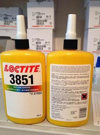 樂(lè)泰3851/LOCTITE3851紫外線固化膠粘劑