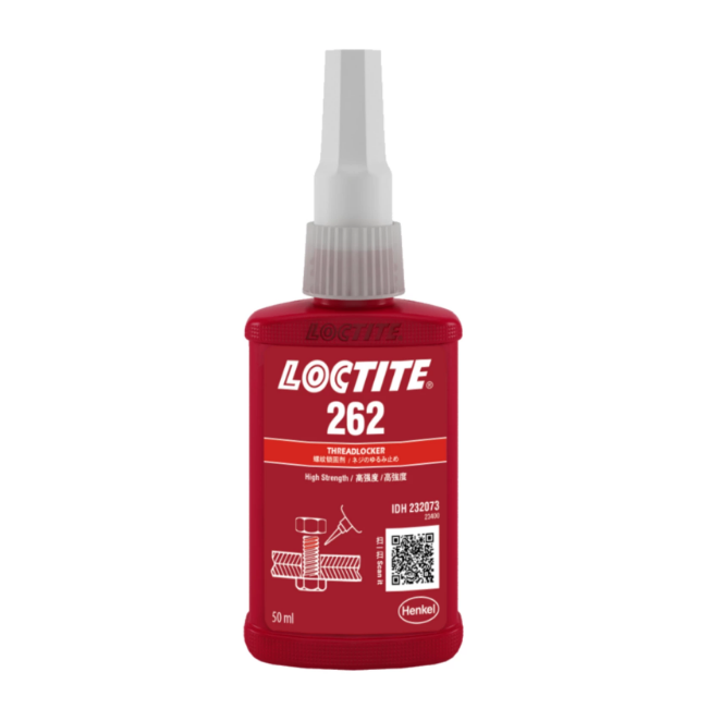 樂(lè)泰膠262/LOCTITE262高強(qiáng)度螺紋鎖固劑
