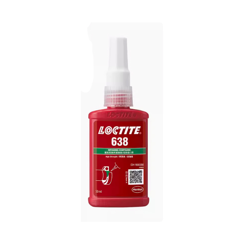 樂(lè)泰638/LOCTITE638圓柱形部件固持膠
